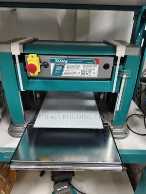 Total 1500w Thickness Planer Electric