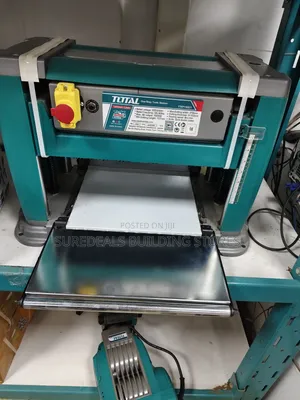 Total 1500w Thickness Planer Electric