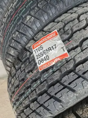 255/65 R17 Brand New Bridgestone Dueler Nylon