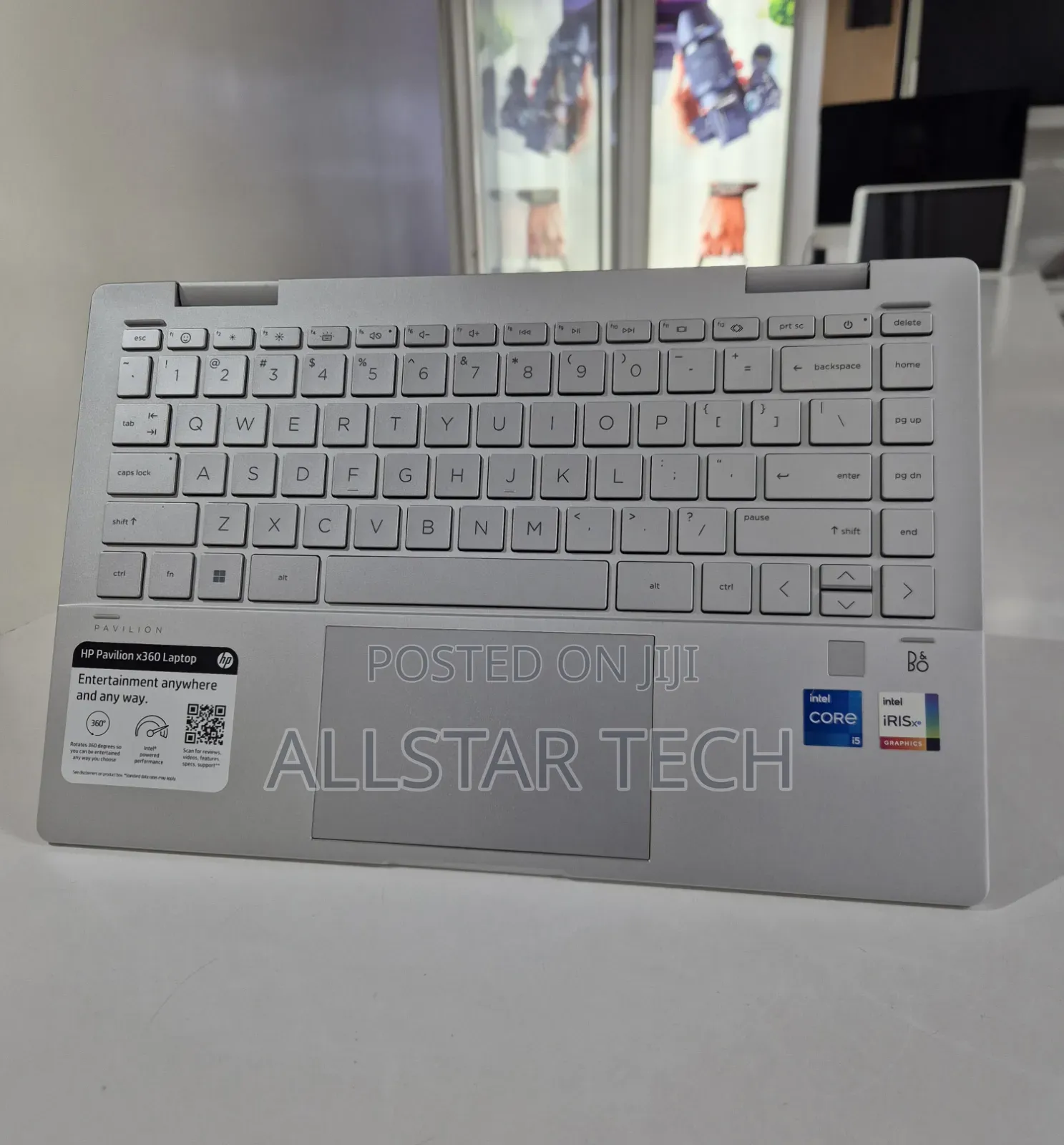 Laptop HP Pavilion X360 8GB Intel Core i5 SSD 512GB