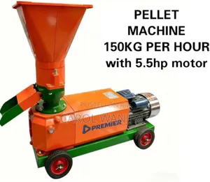 Premier Pellet Machine 5.5hp Motor/Pellet Machine 150kg Per Hour
