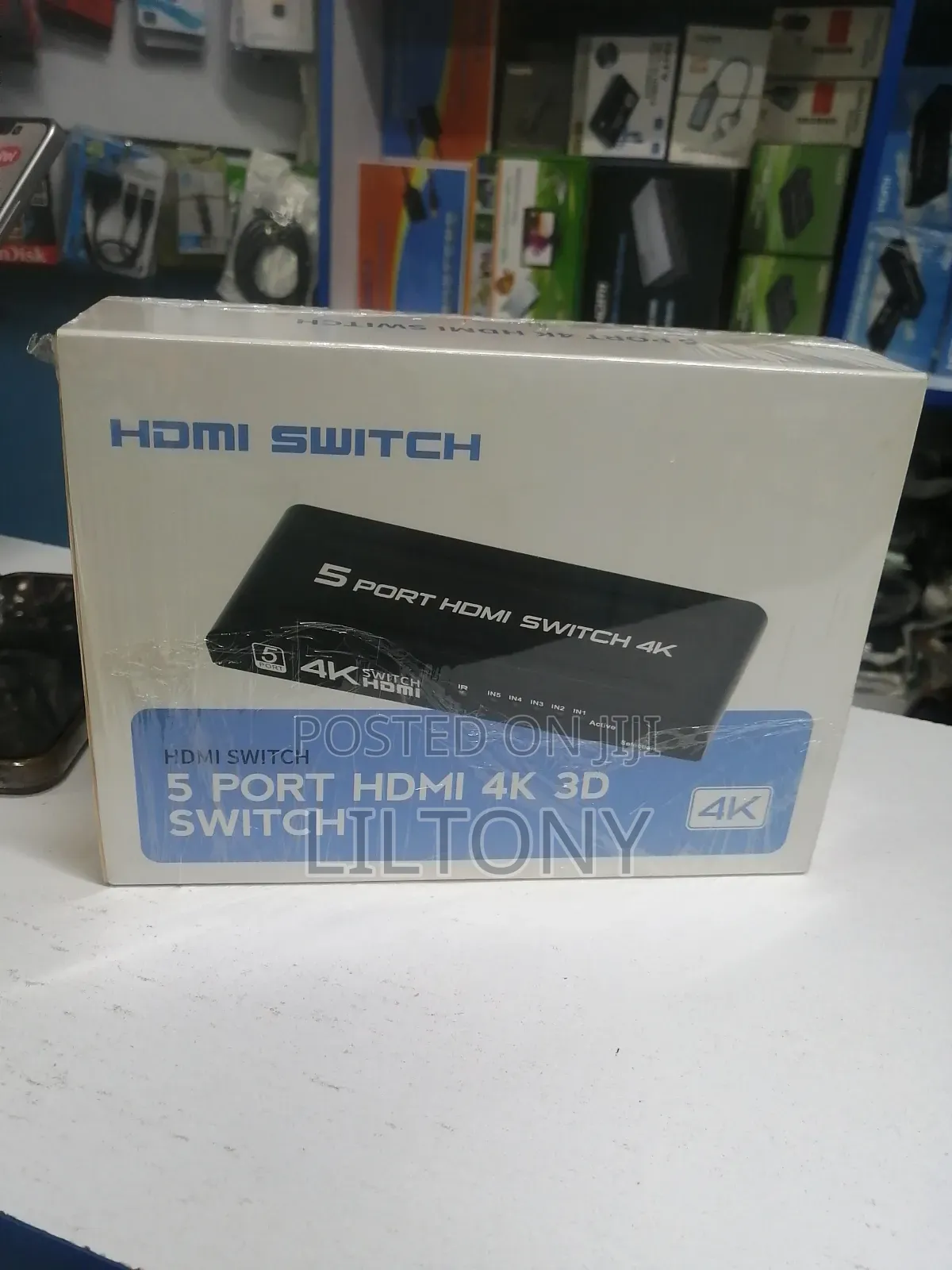 5 to 1 Powered Hdmi Switch