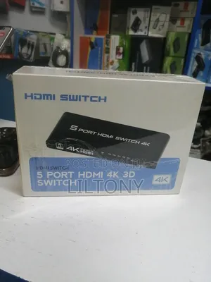 5 to 1 Powered Hdmi Switch