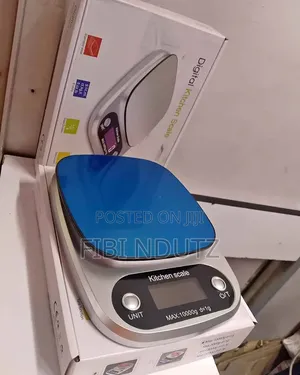 Weighs Upto 10kg Mini Kitchen Scale Stainless Steel