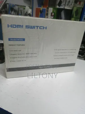 5 to 1 Powered Hdmi Switch