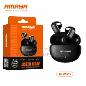Amaya True Wireless Earbuds Model Atw-23