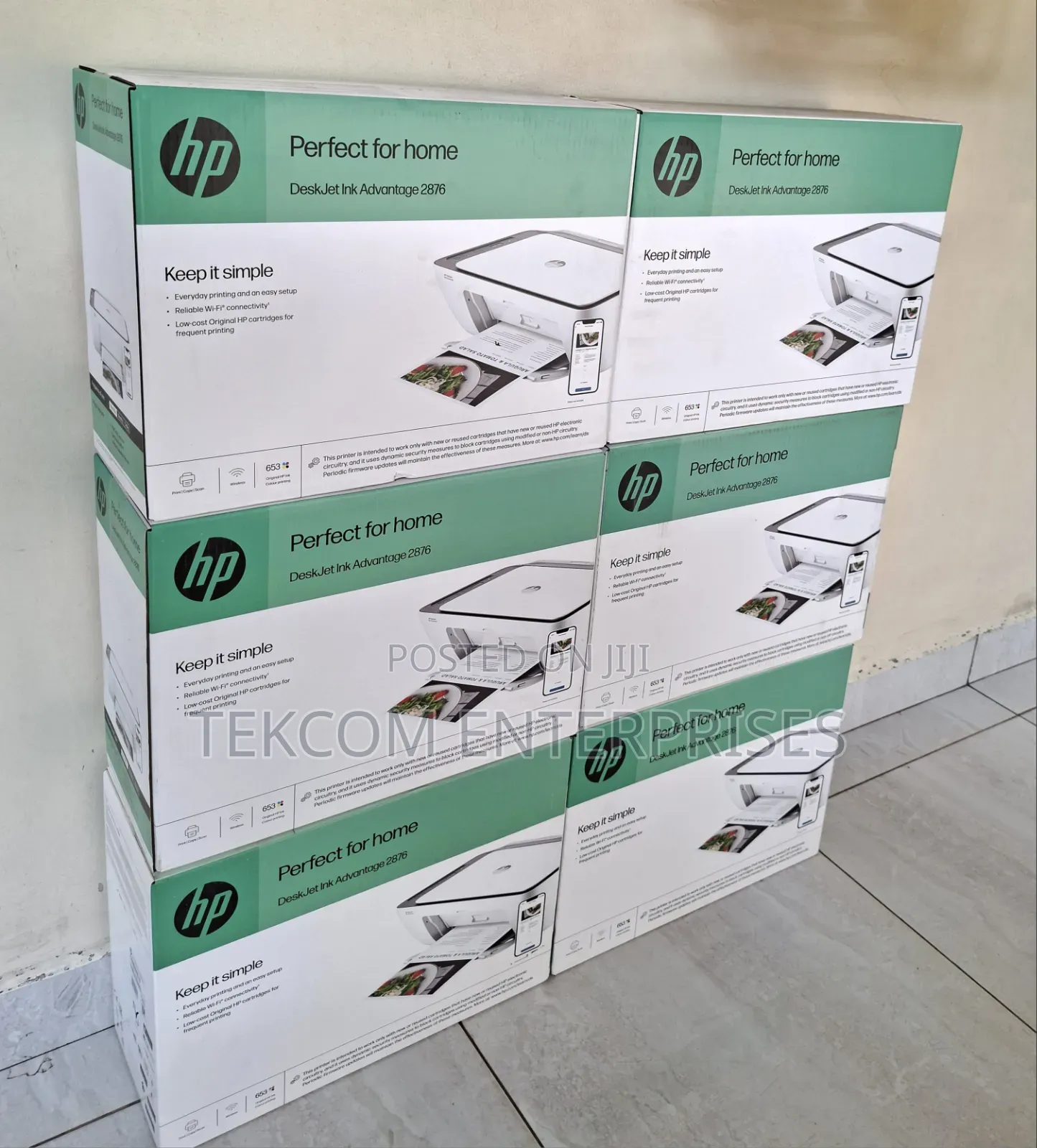 Hp Deskjet 2876 All in One Printer | 2876 Printer