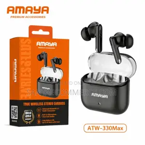 Amaya True Wireless Stereo Earbuds Atw-330max