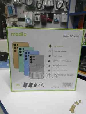 New Modio M798 512 GB Blue