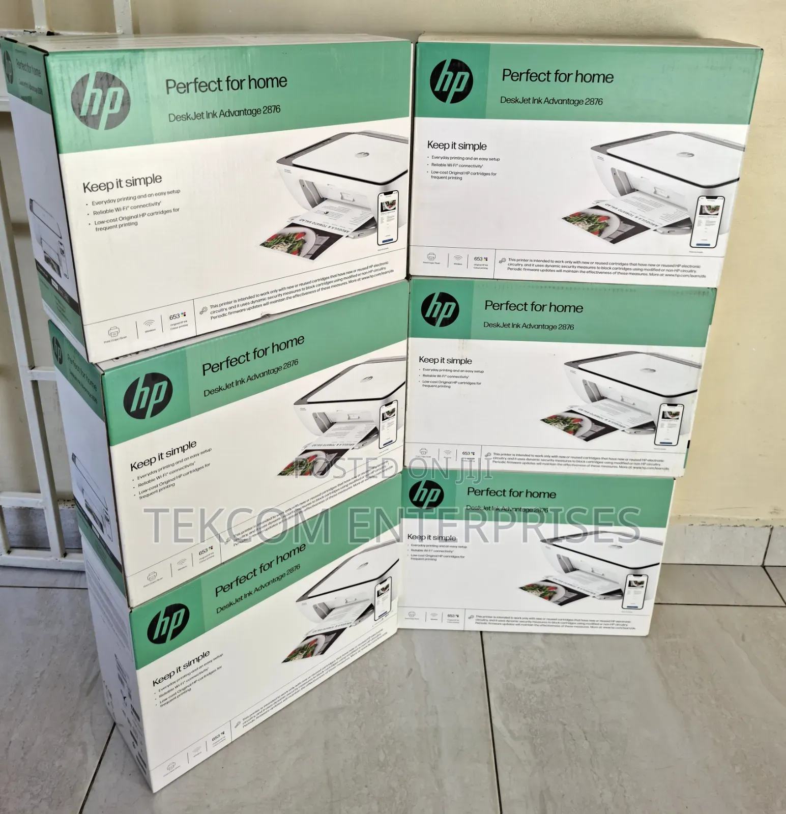 Hp Deskjet Ink Advantage 2876 Printer