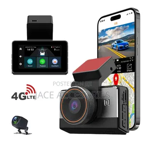 New Wifi 4g GPS Dashcam Remote Viewing