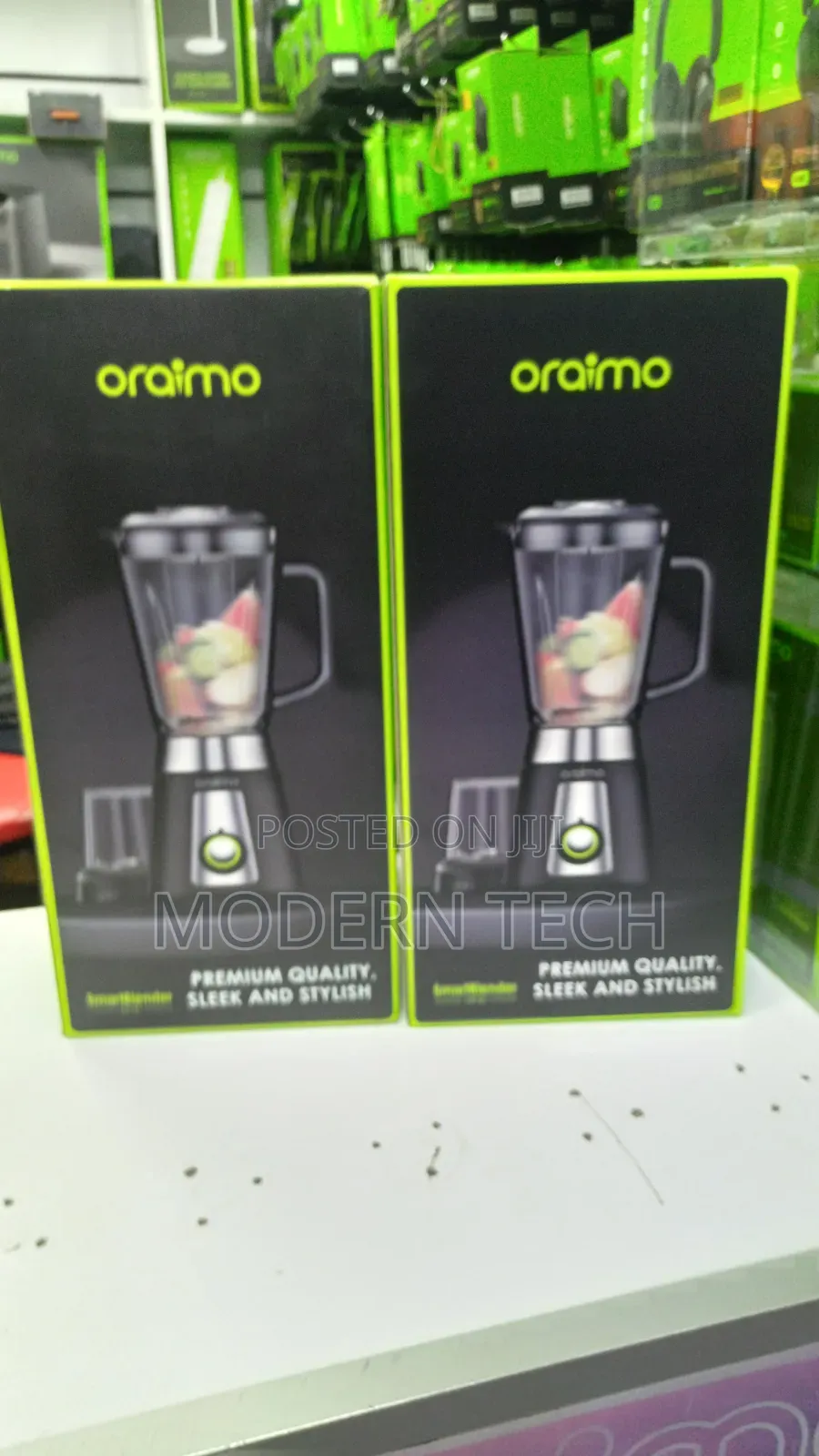 Oraimo 500w Multi-Speed Kitchen Blender (1.5l)