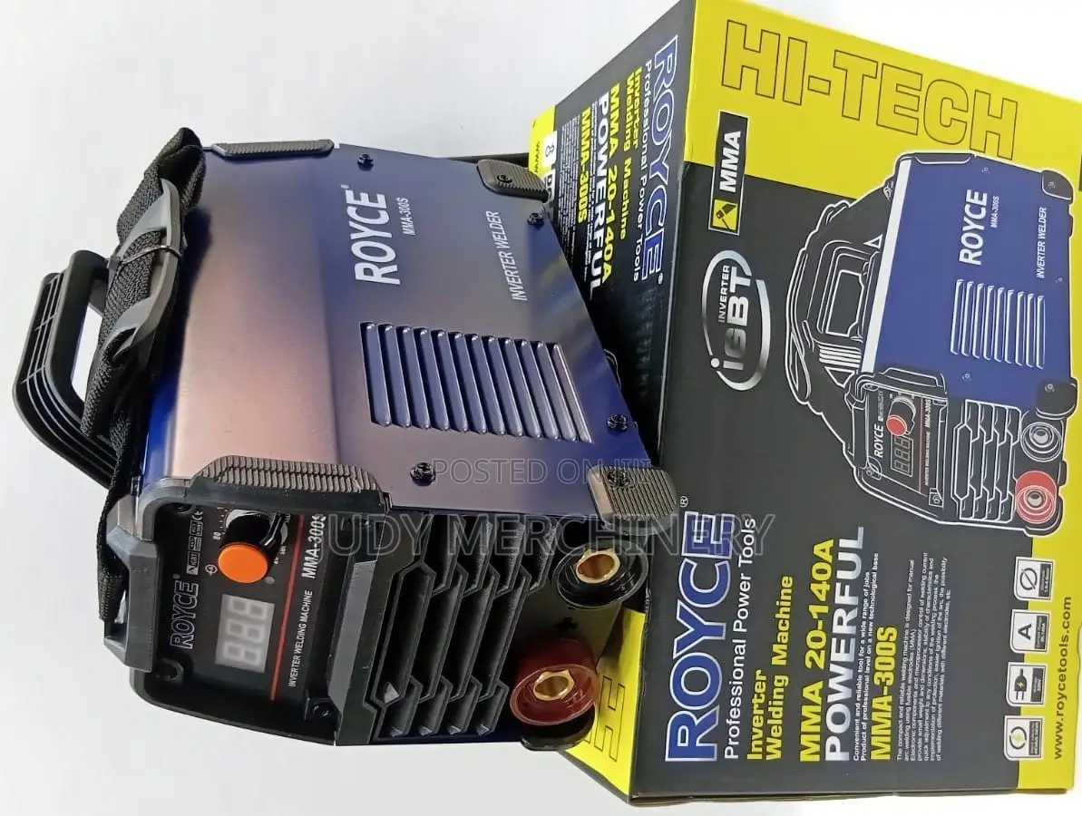 Royce Inverter Welding Machine 400s