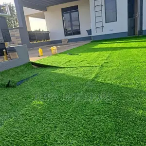 Durable Green Outdoor Rugs Artificial Turf Grass Carpets