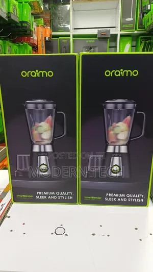 Oraimo Smart Blender With Grinder 2-Speed Control