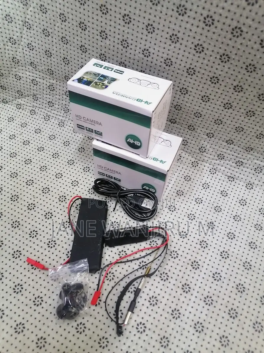 Smartphone App Control Spy Pin Hole Camera