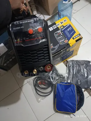 Royce Tig/Mma 450 Inverter Welding Machine