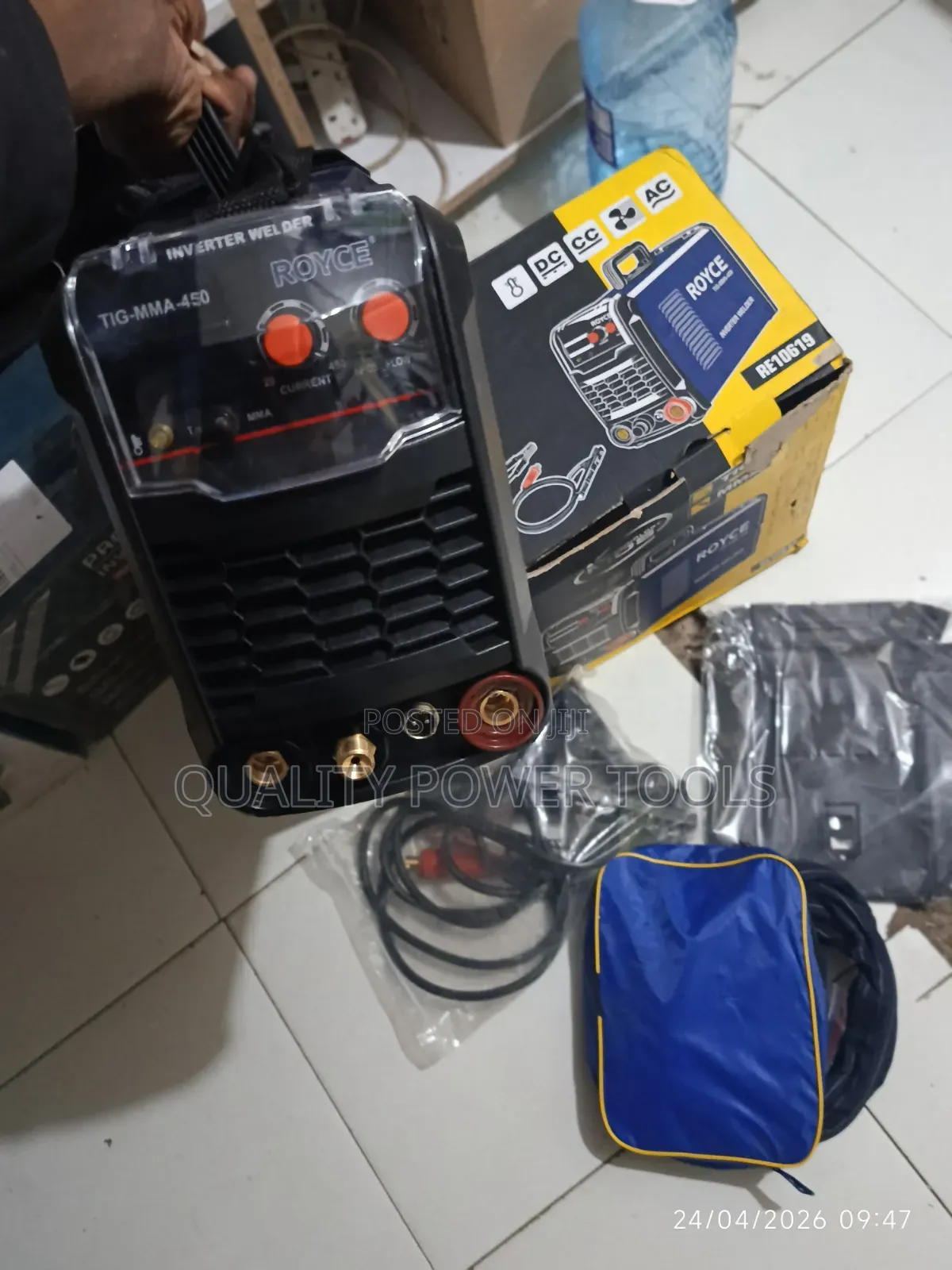 Royce Tig/Mma 450 Inverter Welding Machine