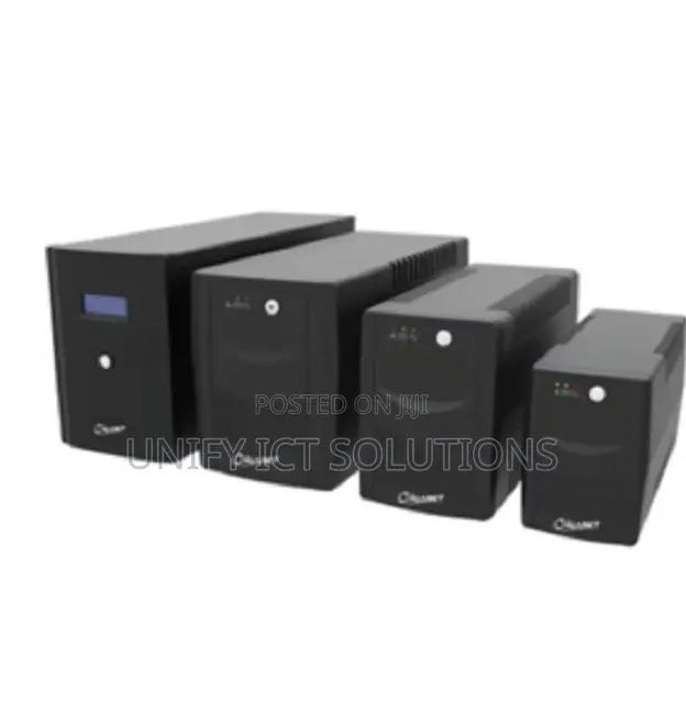 Giganet 850va Line Interactive Ups With Simulated