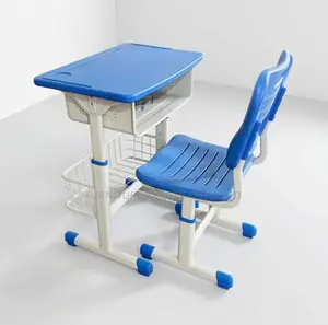 Modern Classroom Kid's Desk Chair Study Set