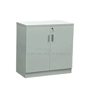 Customized 2-Door Document Credenza Cabinet