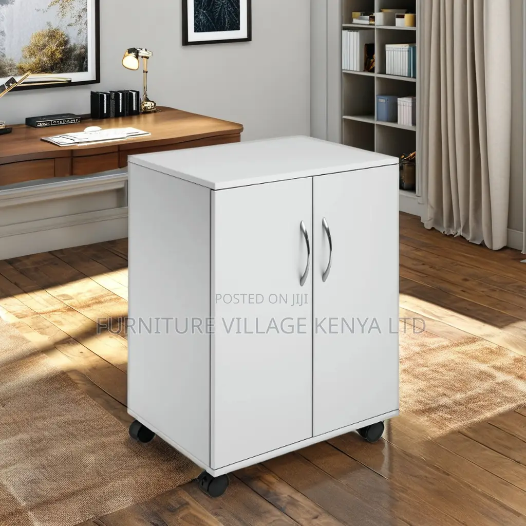 Customized 2-Door Document Credenza Cabinet