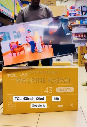 TCL 43 Inch Qled Google Tv Smart Android Full Hd-43s5k