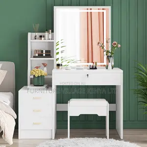 Modern Bedside Vanity Bedroom Dressing Table