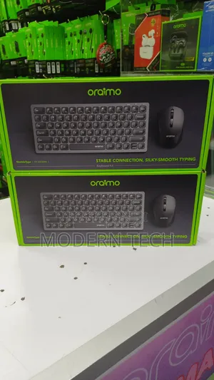Oraimo Nimbletype Slim Wireless Keyboard Mouse Combo