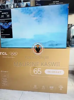 TCL 65′′Inches 65v6d Google Smart TV