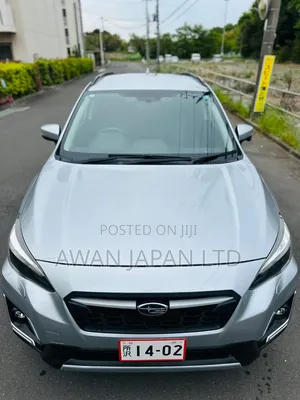 Subaru XV 2019 Silver