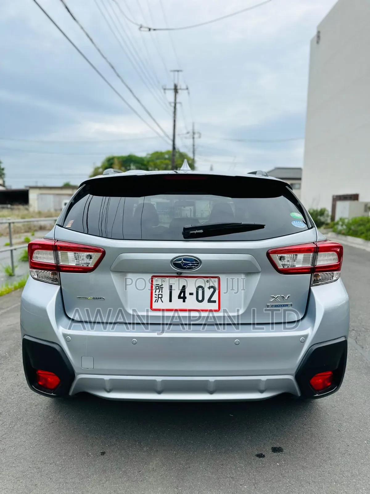 Subaru XV 2019 Silver