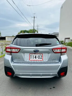 Subaru XV 2019 Silver