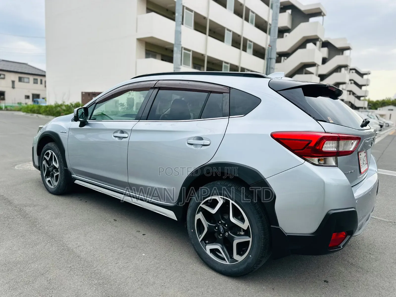 Subaru XV 2019 Silver