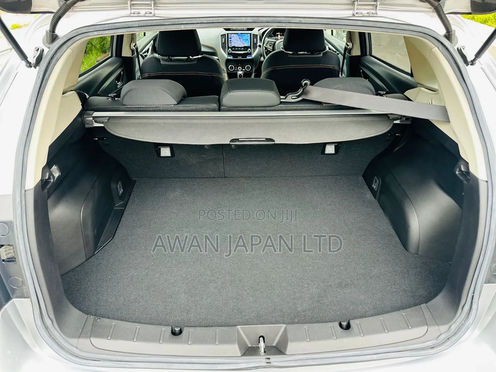 Subaru XV 2019 Silver