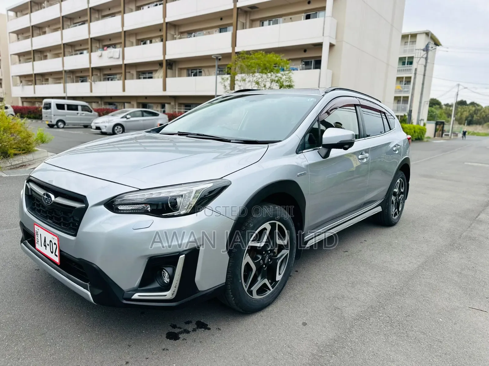 Subaru XV 2019 Silver