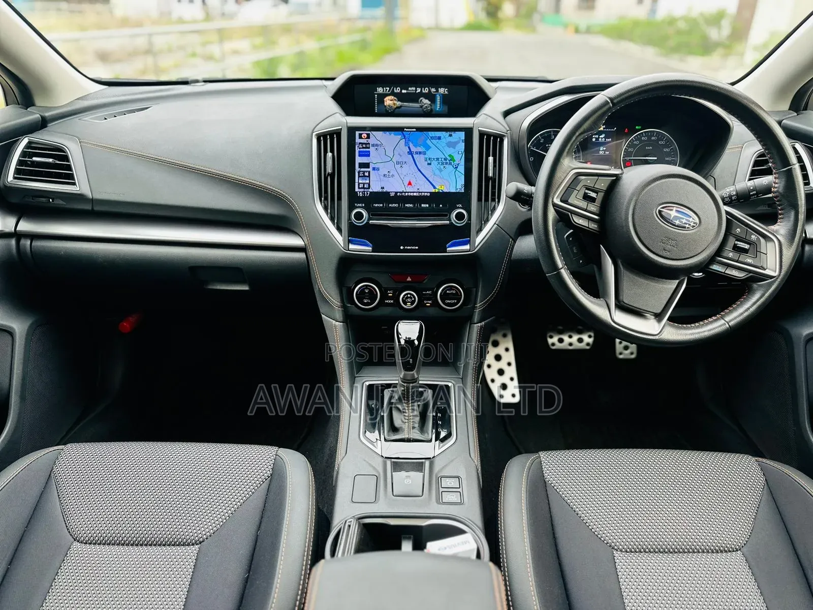 Subaru XV 2019 Silver