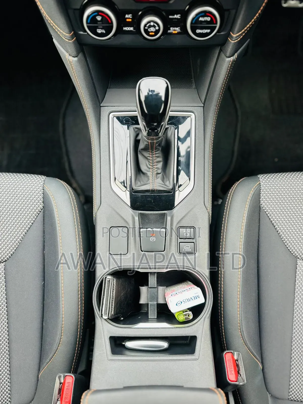 Subaru XV 2019 Silver
