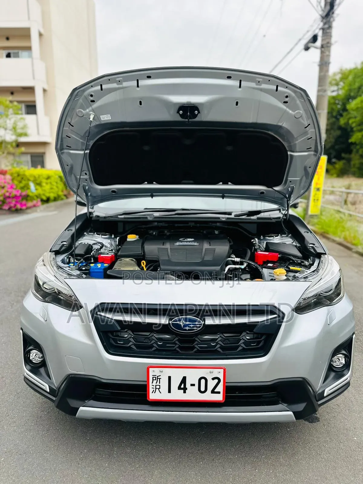 Subaru XV 2019 Silver