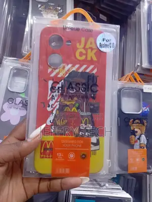 Realme C13 "Jack Classic" Phone Case