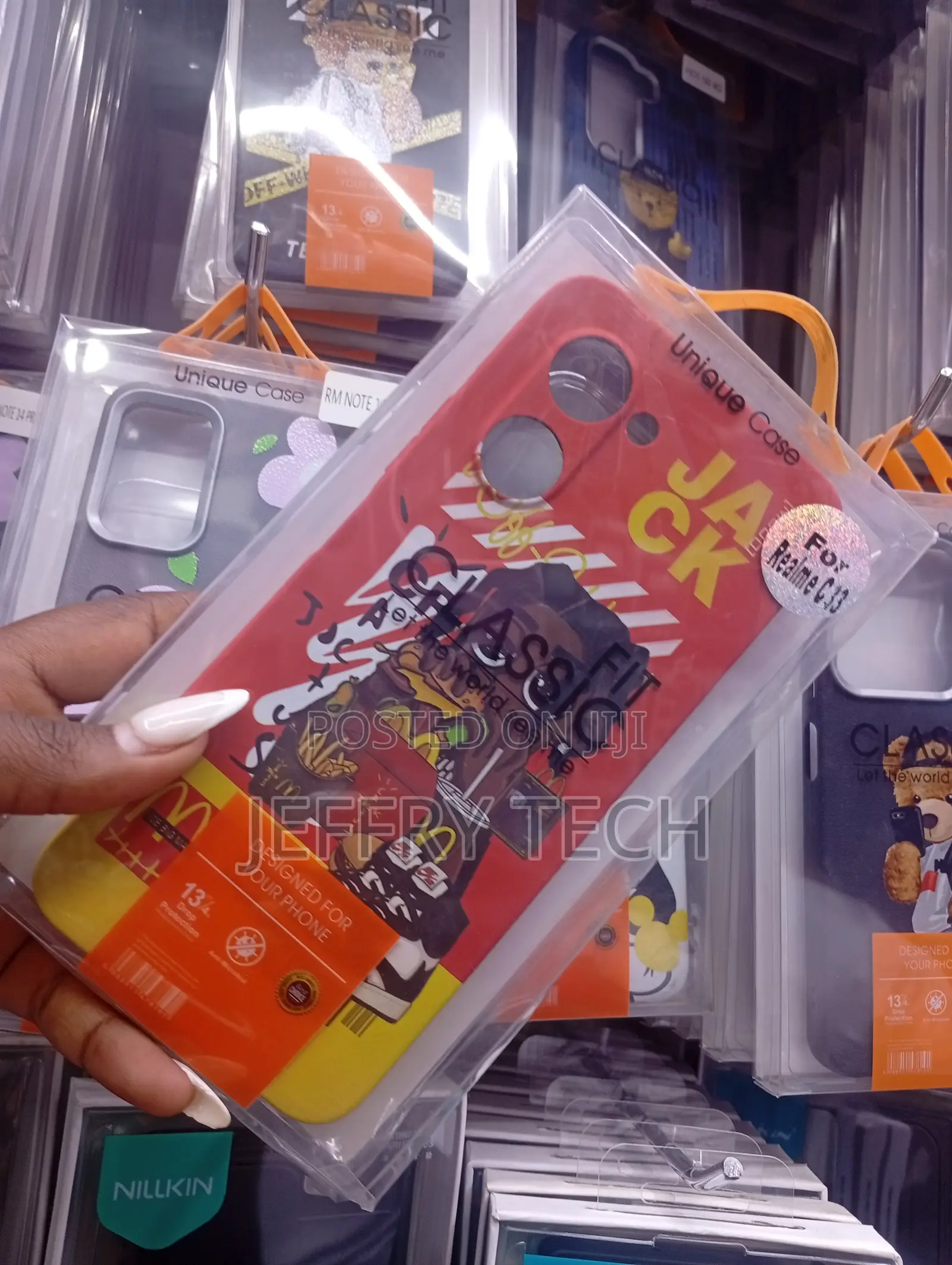 Realme C13 "Jack Classic" Phone Case