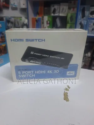 High Quality 5port Hdmi Switch