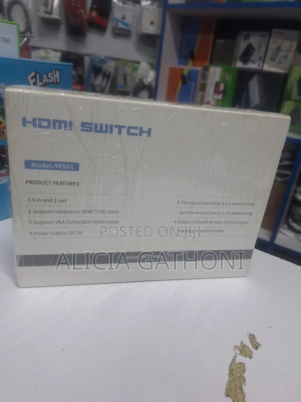 High Quality 5port Hdmi Switch