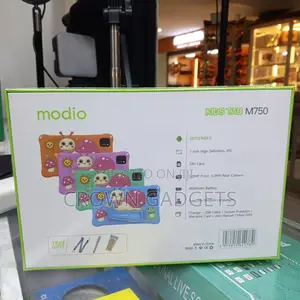 Modio M750 Kids Tablet 6gb Ram 256gb 7 Inch Android 13
