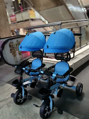Kids Tricycles With Canopy, Push Handle
