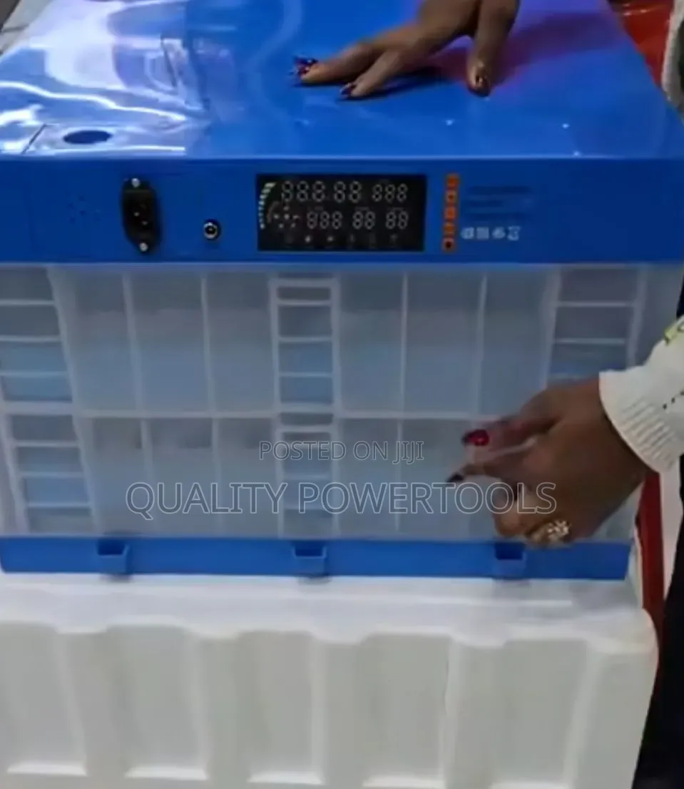 Certified 128 Egg Incubator