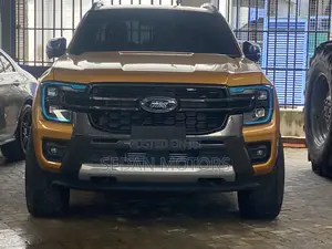 Ford Ranger Wildtrak 2024 Brown