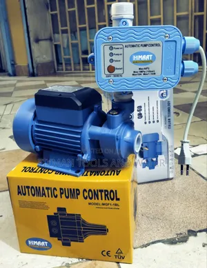 Freevel Water Booster Pump 0.5 Hp 30m and Pressure Control Switch