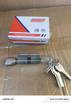 Big Door Lock Knob Cylinder