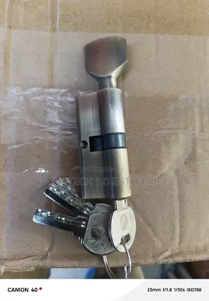 7cm Long Bathroom Door Cylinder